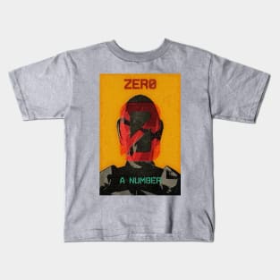 Zer0 Vintage Borderlands Graphic Kids T-Shirt